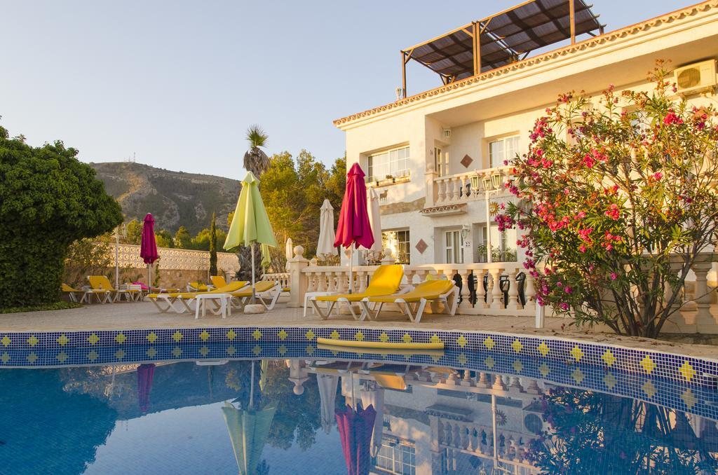 Апартаменти La Crisalida Retreats El Albir Екстер'єр фото